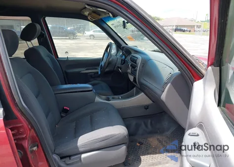 2001 Ford Explorer Sport Trac from USA, damaged, VIN 1FMZU77E01UB39685
